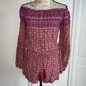 Mahina Off the Shoulder Romper